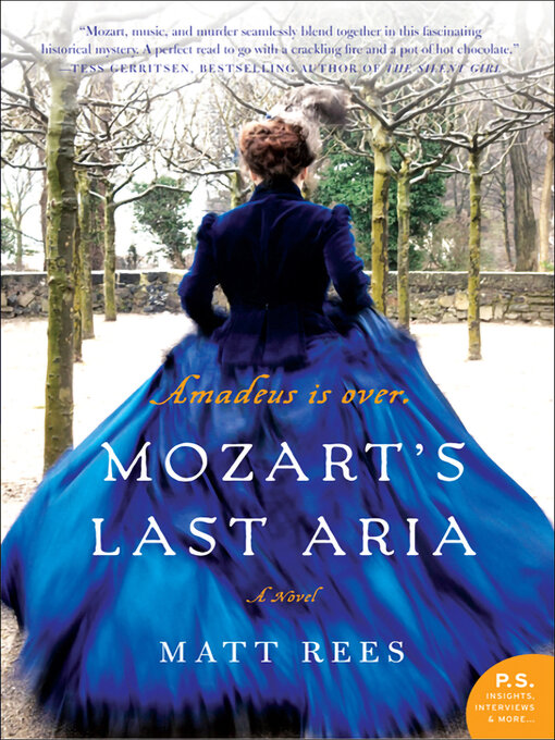 Cover image for Mozart's Last Aria
